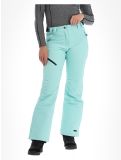 Miniatura Icepeak, Curlew pantalones de esquí mujeres Light Green verde 