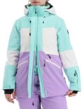 Miniatura Icepeak, Curran chaqueta de esquí mujeres Light Green púrpura, verde 