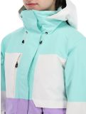 Miniatura Icepeak, Curran chaqueta de esquí mujeres Light Green púrpura, verde 