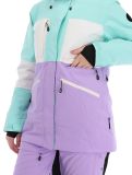 Miniatura Icepeak, Curran chaqueta de esquí mujeres Light Green púrpura, verde 