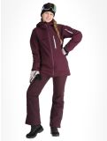 Miniatura Icepeak, Curran chaqueta de esquí mujeres Plum púrpura 