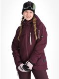 Miniatura Icepeak, Curran chaqueta de esquí mujeres Plum púrpura 