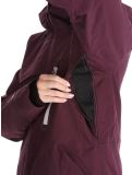 Miniatura Icepeak, Curran chaqueta de esquí mujeres Plum púrpura 