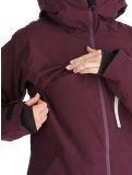 Miniatura Icepeak, Curran chaqueta de esquí mujeres Plum púrpura 