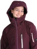 Miniatura Icepeak, Curran chaqueta de esquí mujeres Plum púrpura 