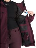 Miniatura Icepeak, Curran chaqueta de esquí mujeres Plum púrpura 