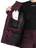 Miniatura Icepeak, Curran chaqueta de esquí mujeres Plum púrpura 