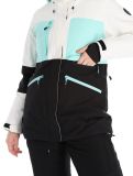 Miniatura Icepeak, Curran chaqueta de esquí mujeres Powder blanco, negro 