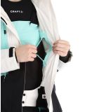 Miniatura Icepeak, Curran chaqueta de esquí mujeres Powder blanco, negro 