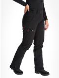 Miniatura Icepeak, Dairborn pantalones de esquí hardshell mujeres Black negro 