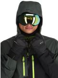 Miniatura Icepeak, Dalzell chaqueta de esquí hardshell hombres Black negro 