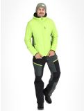 Miniatura Icepeak, Danbury chaqueta de plumas hombres Light Green verde 