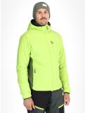 Miniatura Icepeak, Danbury chaqueta de plumas hombres Light Green verde 