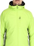 Miniatura Icepeak, Danbury chaqueta de plumas hombres Light Green verde 