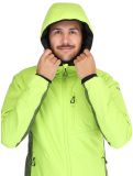 Miniatura Icepeak, Danbury chaqueta de plumas hombres Light Green verde 