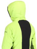 Miniatura Icepeak, Danbury chaqueta de plumas hombres Light Green verde 