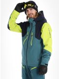 Miniatura Icepeak, Dassow chaqueta de esquí hardshell hombres Emerald verde 