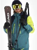 Miniatura Icepeak, Dassow chaqueta de esquí hardshell hombres Emerald verde 