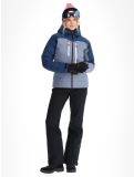 Miniatura Icepeak, Datteln chaqueta de esquí hardshell mujeres Navy Blue azul 