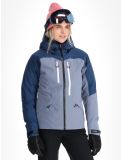 Miniatura Icepeak, Datteln chaqueta de esquí hardshell mujeres Navy Blue azul 