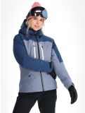 Miniatura Icepeak, Datteln chaqueta de esquí hardshell mujeres Navy Blue azul 