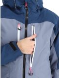 Miniatura Icepeak, Datteln chaqueta de esquí hardshell mujeres Navy Blue azul 