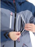 Miniatura Icepeak, Datteln chaqueta de esquí hardshell mujeres Navy Blue azul 