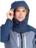 Miniatura Icepeak, Datteln chaqueta de esquí hardshell mujeres Navy Blue azul 