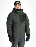 Miniatura Icepeak, Dickinson chaqueta de esquí hombres Dark Olive verde 