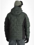 Miniatura Icepeak, Dickinson chaqueta de esquí hombres Dark Olive verde 