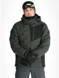 Miniatura Icepeak, Dickinson chaqueta de esquí hombres Dark Olive verde 