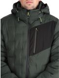 Miniatura Icepeak, Dickinson chaqueta de esquí hombres Dark Olive verde 