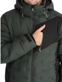 Miniatura Icepeak, Dickinson chaqueta de esquí hombres Dark Olive verde 