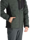 Miniatura Icepeak, Dickinson chaqueta de esquí hombres Dark Olive verde 