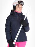 Miniatura Icepeak, Dillingen chaqueta de esquí mujeres Dark Blue azul 