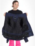 Miniatura Icepeak, Dillingen chaqueta de esquí mujeres Dark Blue azul 