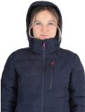 Miniatura Icepeak, Dillingen chaqueta de esquí mujeres Dark Blue azul 