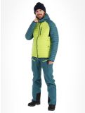 Miniatura Icepeak, Dillon chaqueta de plumas hombres Light Green verde 