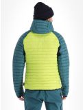 Miniatura Icepeak, Dillon chaqueta de plumas hombres Light Green verde 