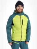 Miniatura Icepeak, Dillon chaqueta de plumas hombres Light Green verde 