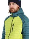 Miniatura Icepeak, Dillon chaqueta de plumas hombres Light Green verde 