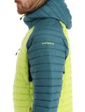 Miniatura Icepeak, Dillon chaqueta de plumas hombres Light Green verde 