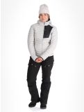 Miniatura Icepeak, Dix chaqueta de plumas mujeres Light Grey gris 