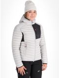 Miniatura Icepeak, Dix chaqueta de plumas mujeres Light Grey gris 