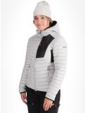 Miniatura Icepeak, Dix chaqueta de plumas mujeres Light Grey gris 