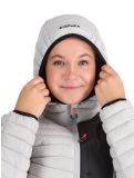 Miniatura Icepeak, Dix chaqueta de plumas mujeres Light Grey gris 