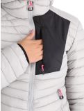 Miniatura Icepeak, Dix chaqueta de plumas mujeres Light Grey gris 