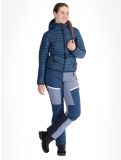 Miniatura Icepeak, Dix chaqueta de plumas mujeres Navy Blue azul 