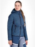 Miniatura Icepeak, Dix chaqueta de plumas mujeres Navy Blue azul 