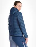 Miniatura Icepeak, Dix chaqueta de plumas mujeres Navy Blue azul 